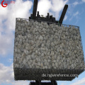 Gabion -Käfignetz für den Schutz des Flusses Hang